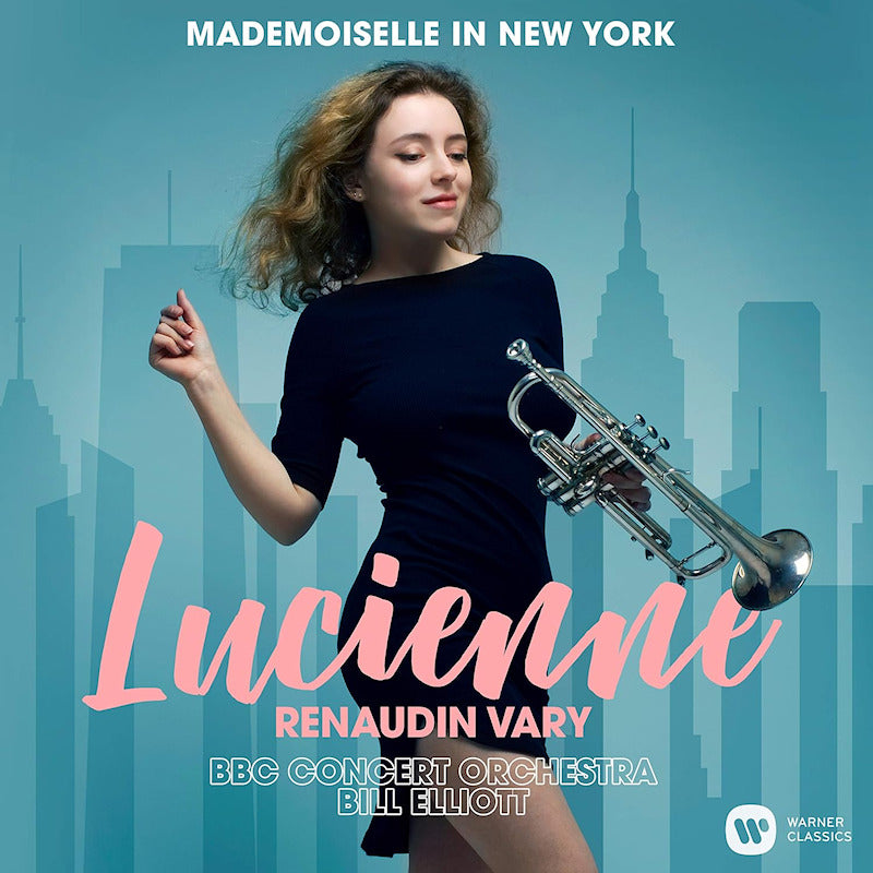 Lucienne Renaudin Vary - Mademoiselle in new york (CD) - Velvet Music