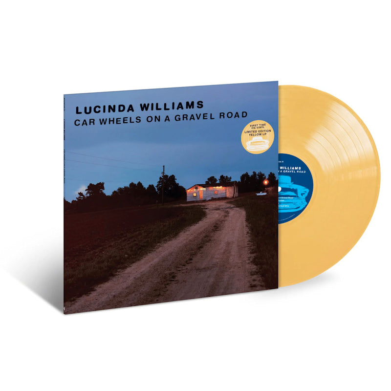 Lucinda Williams - Car wheels on a gravel road (LP) - Velvet Music