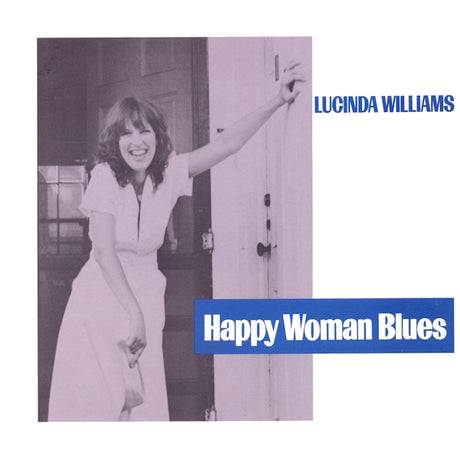 Lucinda Williams - Happy woman blues (CD) - Velvet Music