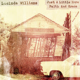 Lucinda Williams - Just a little more faith and grace (12-inch maxi-single) - Velvet Music