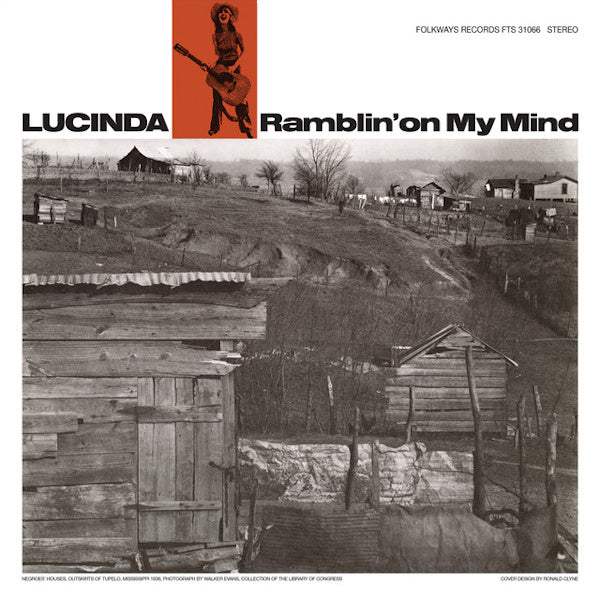Lucinda Williams - Ramblin' on my mind (LP)
