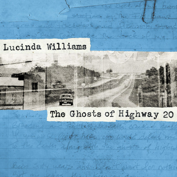 Lucinda Williams - The ghosts of highway 20 (LP) - Velvet Music
