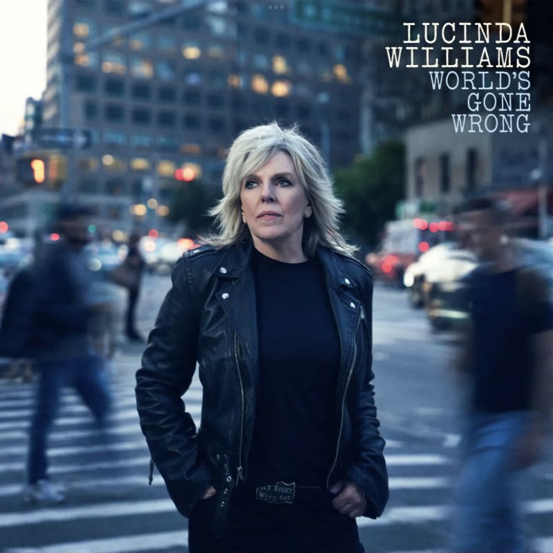 Lucinda Williams - world’s gone wrong (LP) - Velvet Music