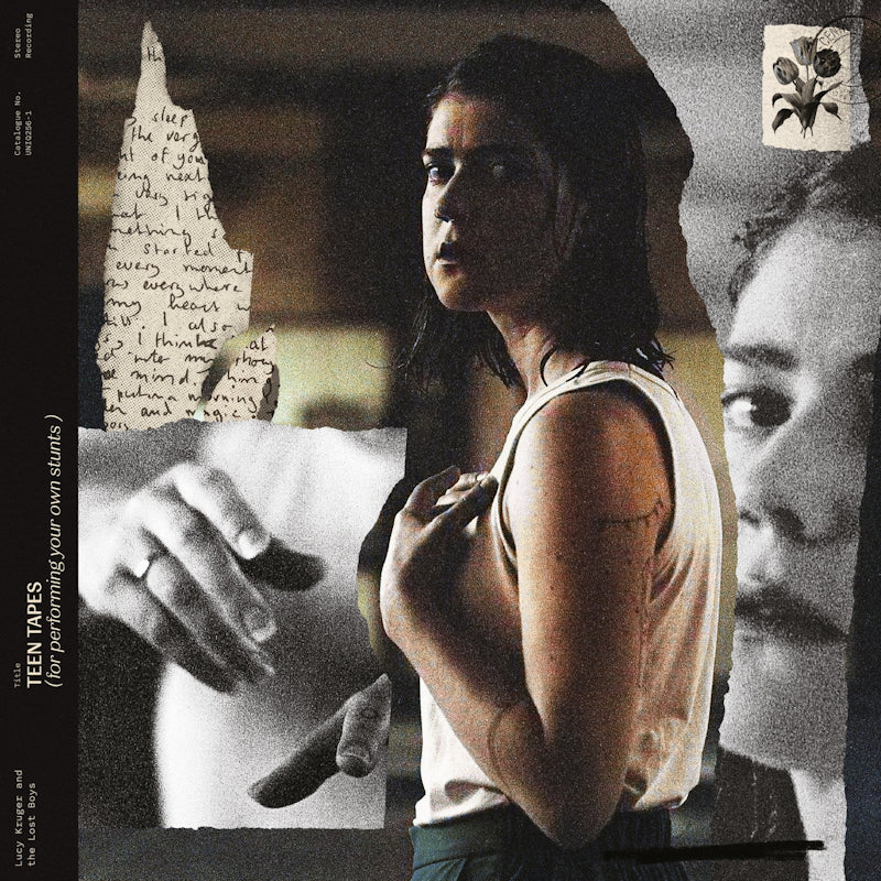Lucy Kruger & The Lost Boys - Teen tapes (for performing your own stunts) (CD) - Velvet Music