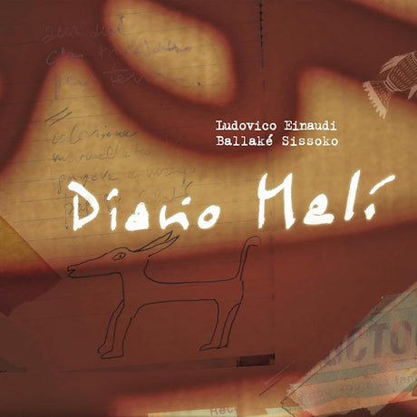 Ludovico Einaudi / Ballake Sissoko - Diario mali (LP) - Velvet Music