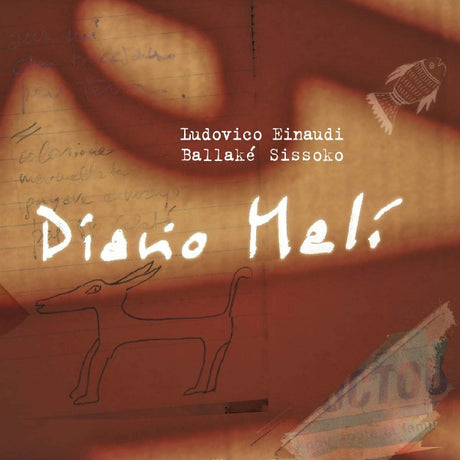 Ludovico Einaudi - Diario mali (CD) - Velvet Music