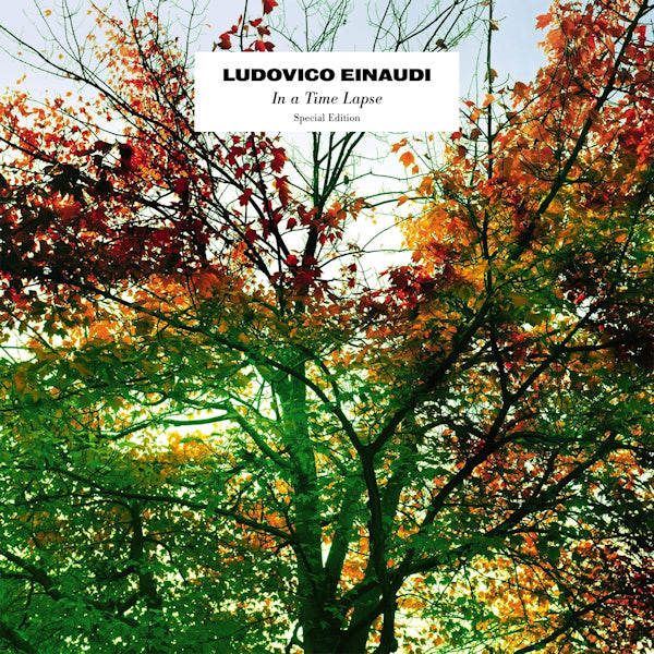 Ludovico Einaudi - In a time lapse -special edition 2023- (CD) - Velvet Music