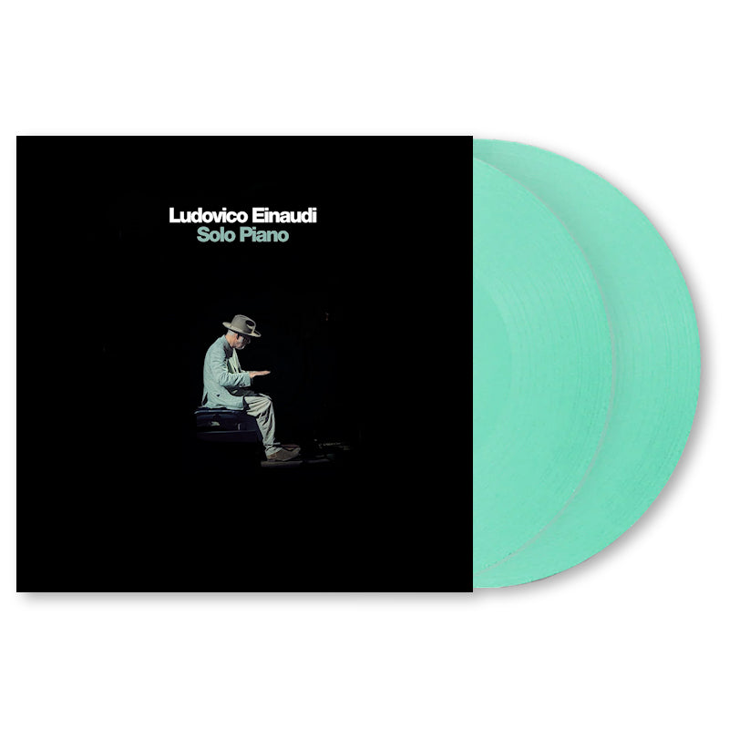 Ludovico Einaudi - Solo piano (LP) - Velvet Music