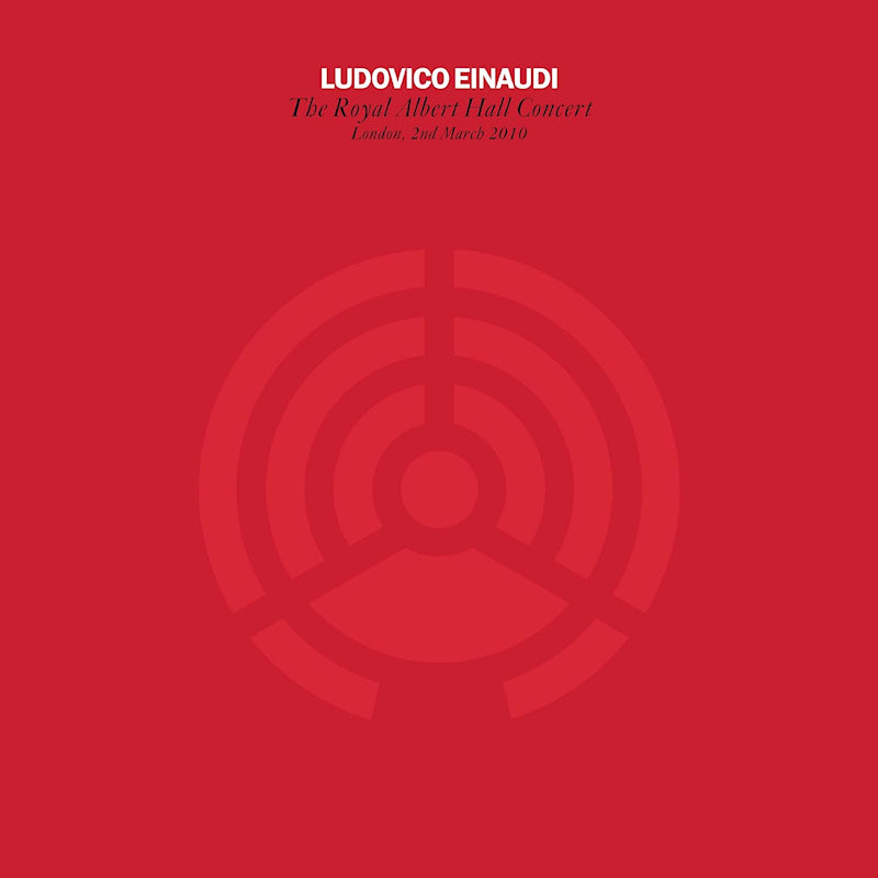 Ludovico Einaudi - Live at the royal albert hall (CD) - Velvet Music