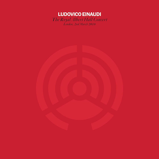Ludovico Einaudi - Live at the royal albert hall (CD) - Velvet Music