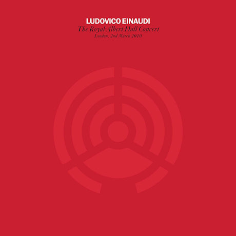 Ludovico Einaudi - Live at the royal albert hall (LP) - Velvet Music
