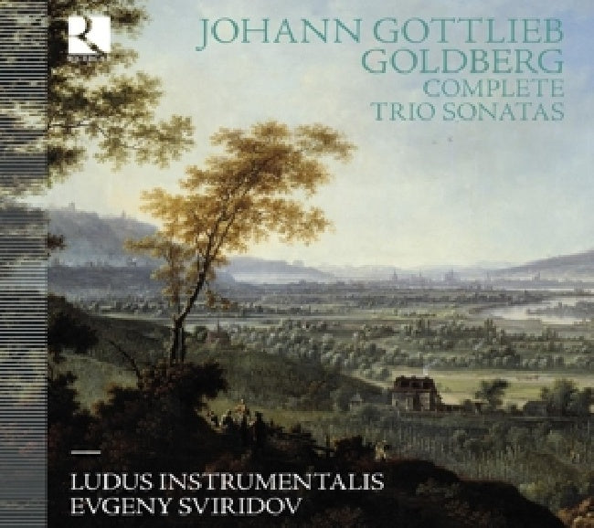 Ludus Instrumentalis - Johann gottlieb goldberg: complete trio sonatas (CD)