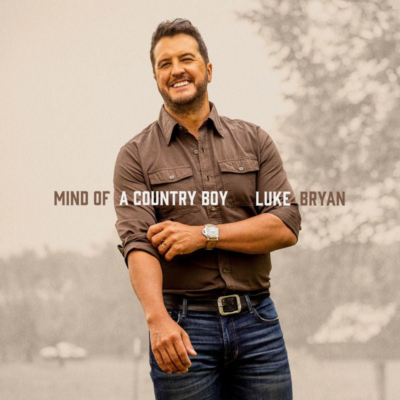 Luke Bryan - Mind of a country boy (33 tours)