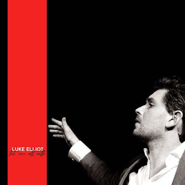 Luke Elliot - Let 'em all talk (CD) - Velvet Music