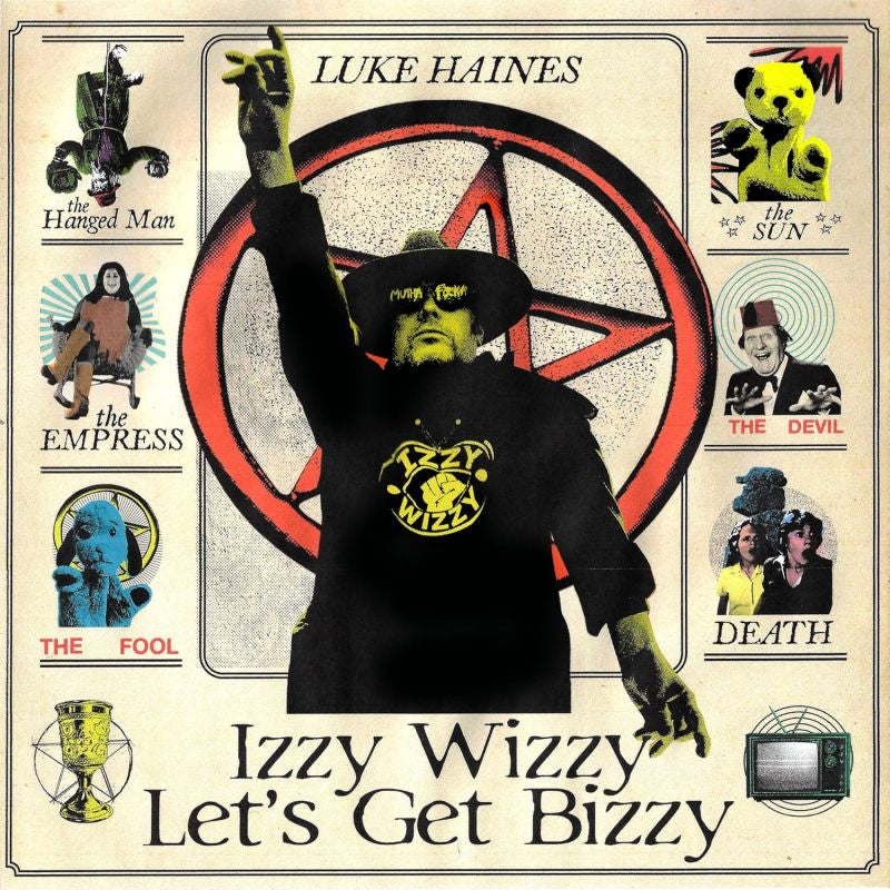 Luke Haines - Izzy wizzy let's get bizzy (CD)