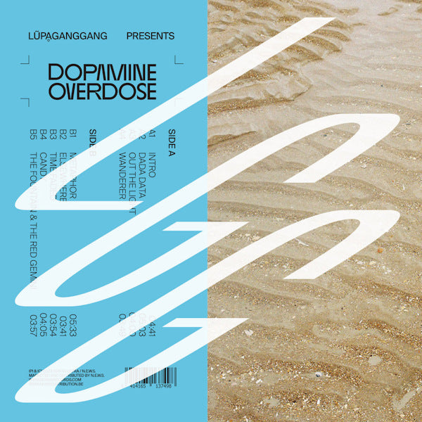 LupaGangGang - Dopamine overdose (LP) - Velvet Music