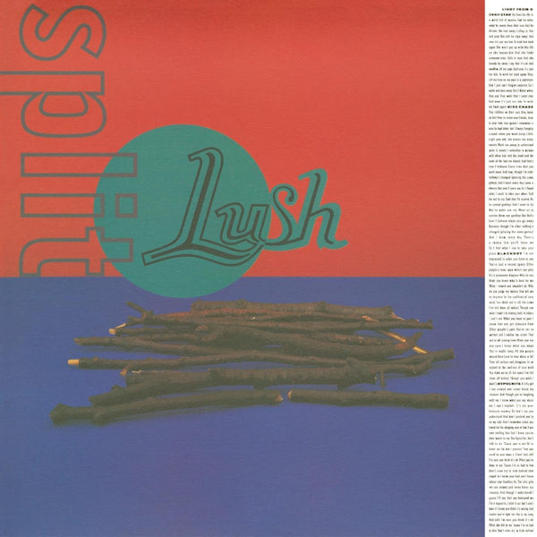 Lush - Split (LP) - Velvet Music