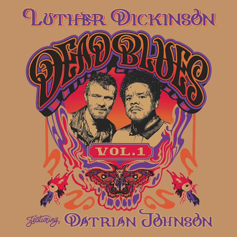 Luther Dickinson - Dead blues volume 1 (LP)