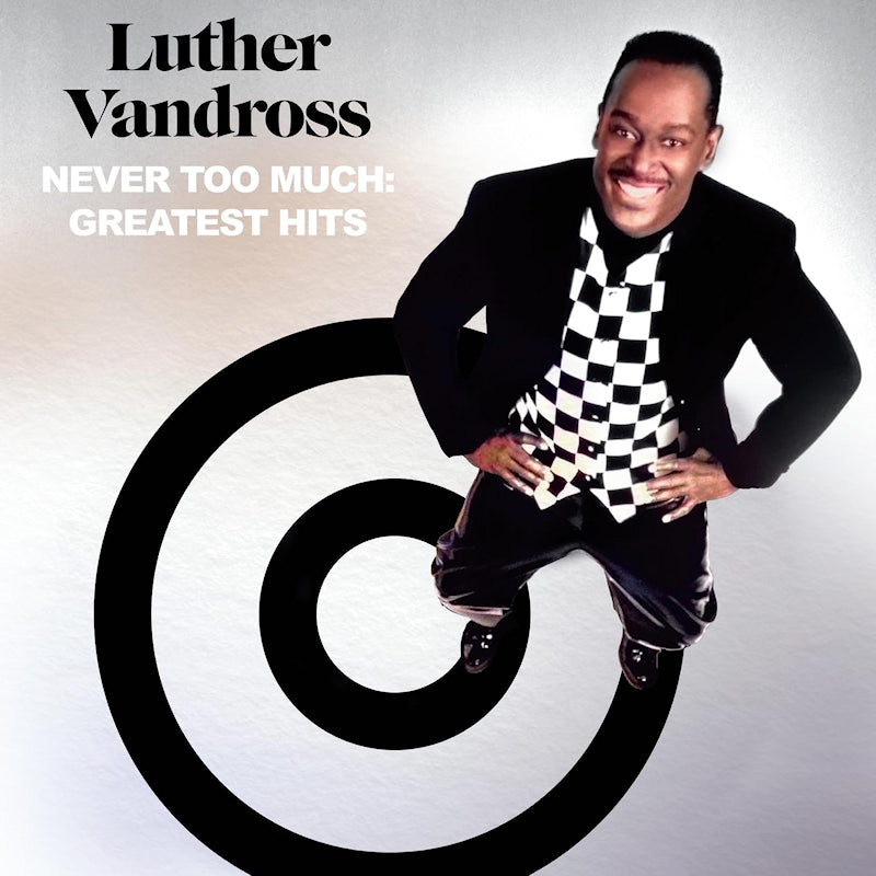 Luther Vandross - Never too much: greatest hits (LP) - Velvet Music