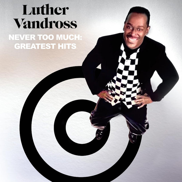 Luther Vandross - Never too much: greatest hits (LP) - Velvet Music