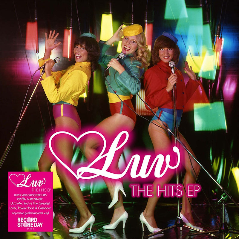 Luv' - The Hits E.P. (12-inch maxi-single) - Velvet Music