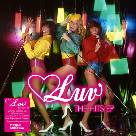 Luv' - The Hits E.P. (12-inch maxi-single) - Velvet Music