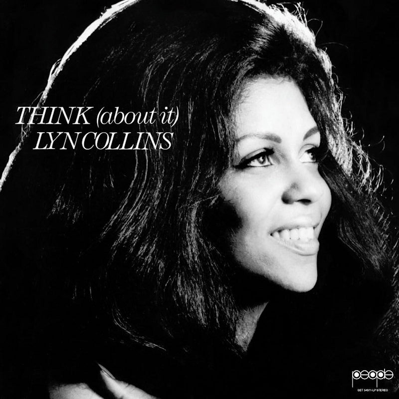 Lyn Collins - Think (about it) (LP) - Velvet Music