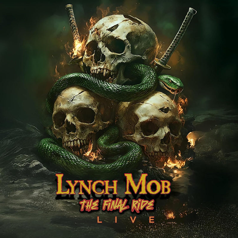 Lynch Mob - The final ride (CD)