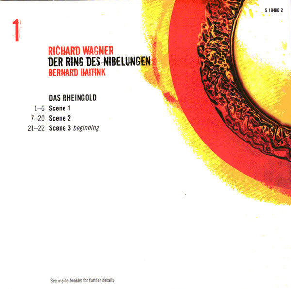 Richard Wagner - Symphonie-Orchester Des Bayerischen Rundfunks, Bernard Haitink - Der Ring Des Nibelungen (second-hand CD)