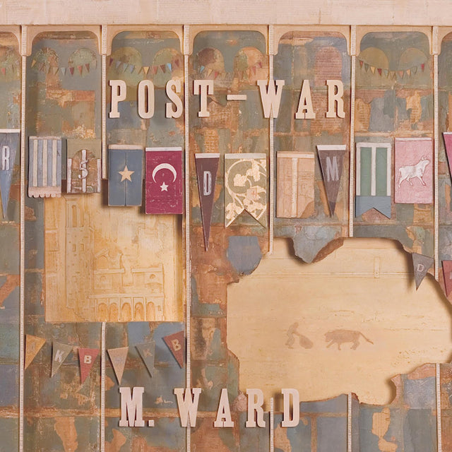 M. Ward - Post-war (CD) - Velvet Music