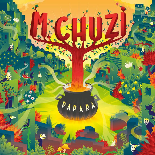 M.CHUZI - Papara (LP) - Velvet Music