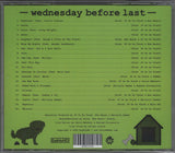 Chris Webby - Wednesday Before Last (CD) - Velvet Music