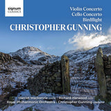 Christopher Gunning - Violin concerto, cello concerto & birdflight (CD) - Velvet Music