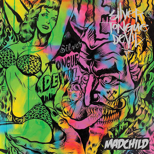Madchild - Silver tongue devil (CD) - Velvet Music