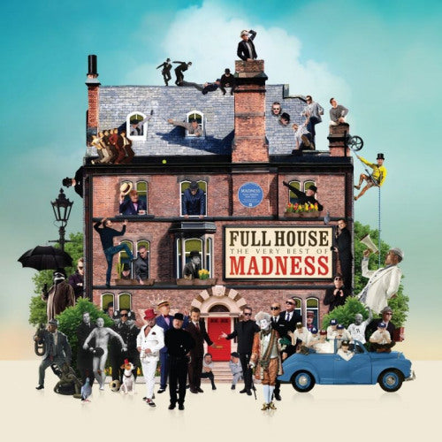 Madness - Full house - the very best of (CD) - Velvet Music