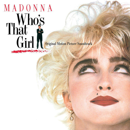 Madonna - Who's that girl (33T)