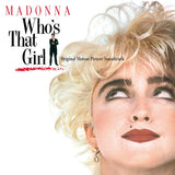 Madonna - Who's that girl (33T)