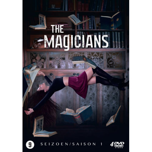 Série télévisée - Les Magiciens saison 1 (film DVD)