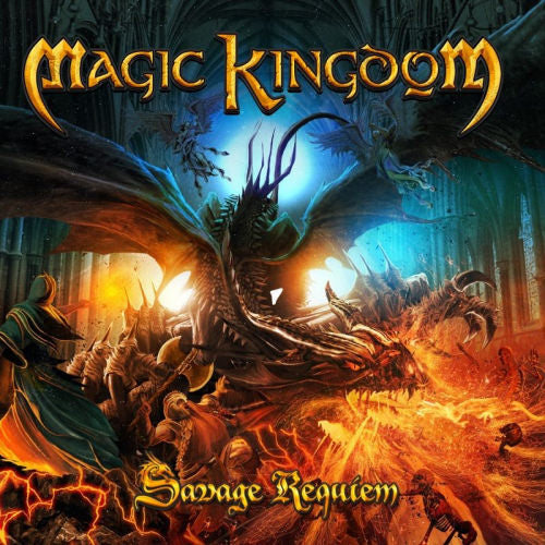 Magic Kingdom - Savage requiem (CD) - Velvet Music