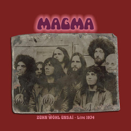 Magma - Zuhn wol unsai - live 1974 (CD) - Velvet Music