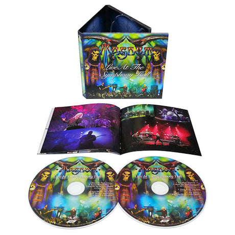 Magnum - Live at the symphony hall (CD) - Velvet Music