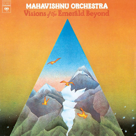 Mahavishnu Orchestra - Visions of the emerald beyond (LP) - Velvet Music