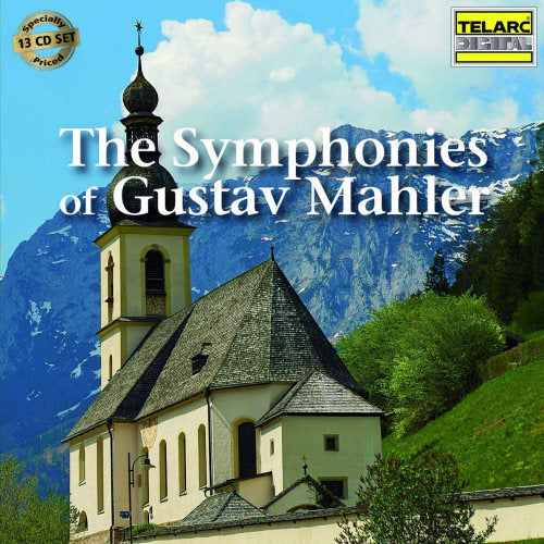 Gustav Mahler - Symphonies of gustav mahler (CD) - Velvet Music