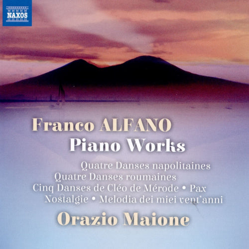 F. Alfano - Œuvres pour piano (CD)