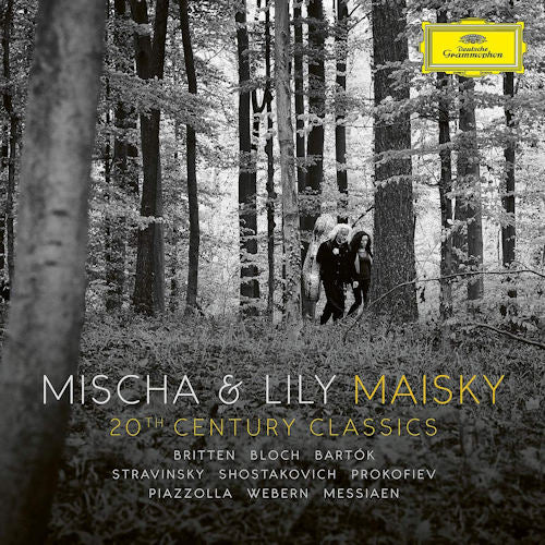 Lily Maisky Mischa Maisky - 20th century classics (CD) - Velvet Music