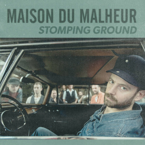 Maison Du Malheur - Stomping ground (CD) - Velvet Music