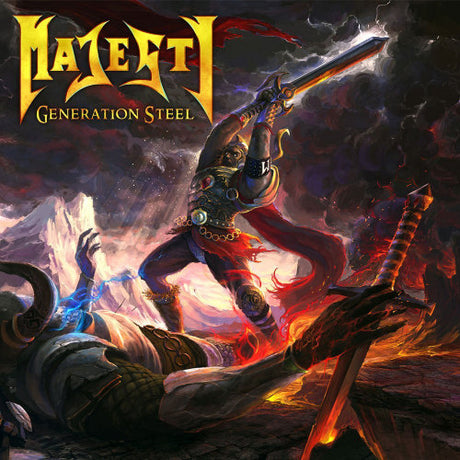 Majesty - Generation steel (CD) - Velvet Music