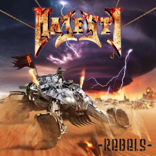 Majesty - Rebels (CD) - Velvet Music