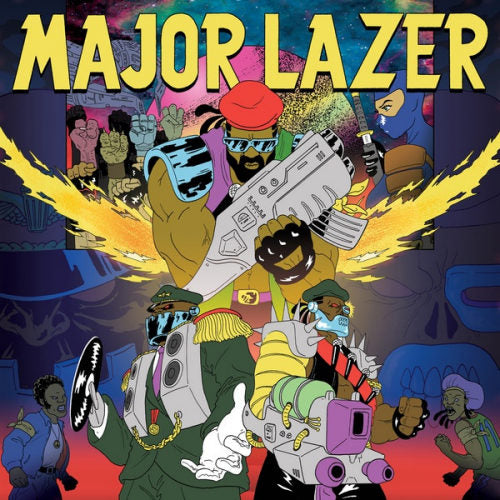 Major Lazer - Free the universe (CD) - Velvet Music