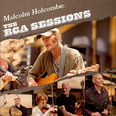 Malcolm Holcombe - Rca sessions (CD) - Velvet Music